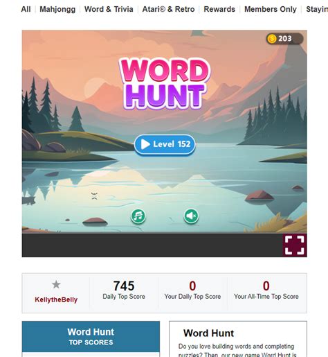 Word Hunt FAQs .